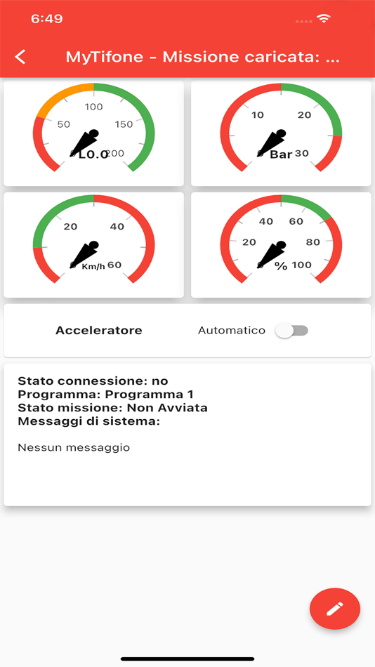 #2. My Tifone (iOS) Podle: Codebase SRL