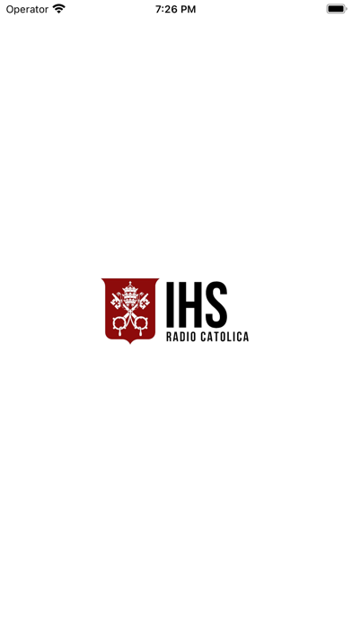 IHS Radio Catolica Screenshot 1 - AppWisp.com IHS Radio Catolica Screenshot 1 - AppWisp.com