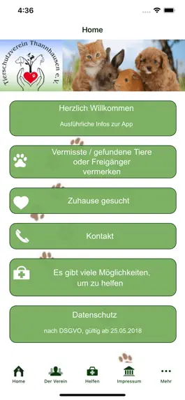 Game screenshot Tierschutzverein Thannhausen apk