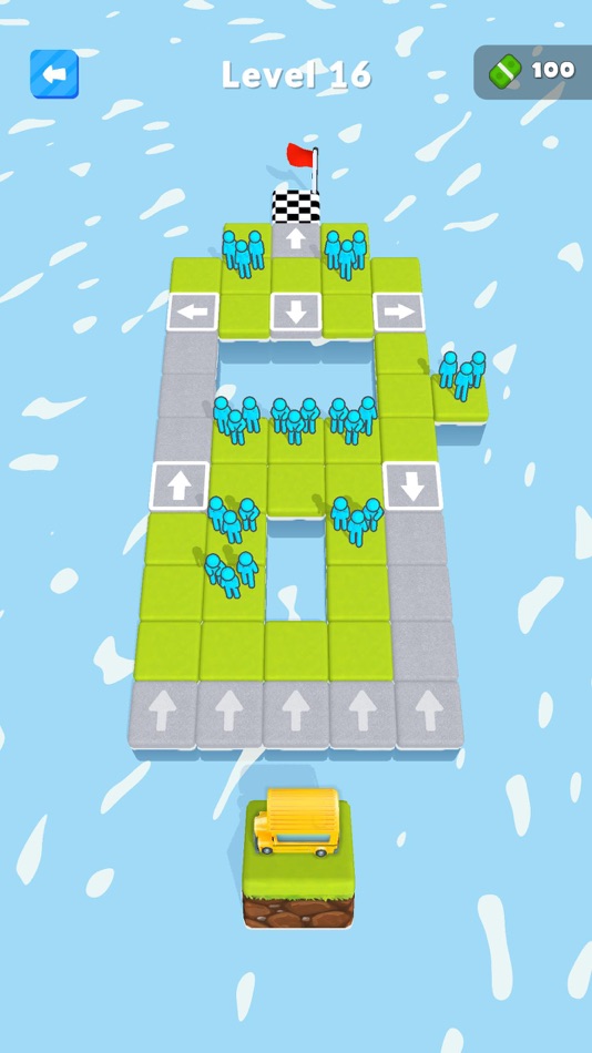 #2. Bus Collect! (iOS) 由: Yavuz Demir