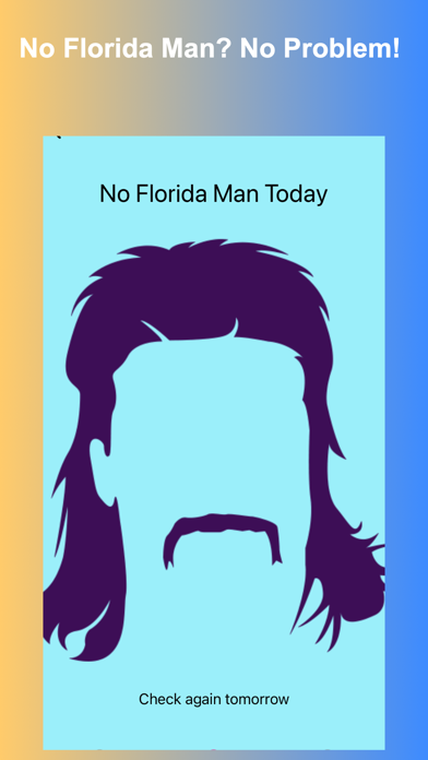 Florida Man Today Screenshot