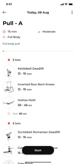 Game screenshot Optimal Athletic Performance hack