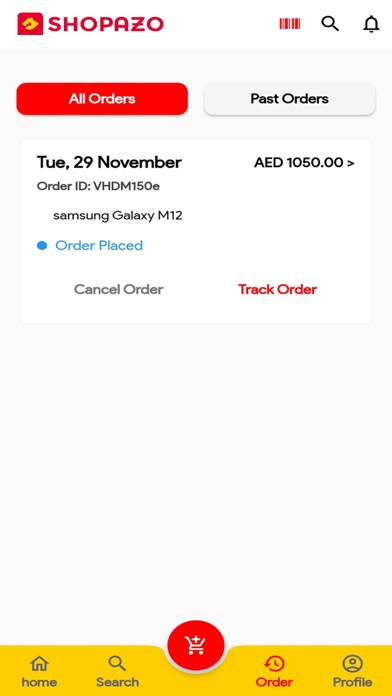 Screenshot 3 of SHOPAZO App