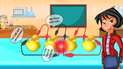 Girls High School Science Lab Screenshot