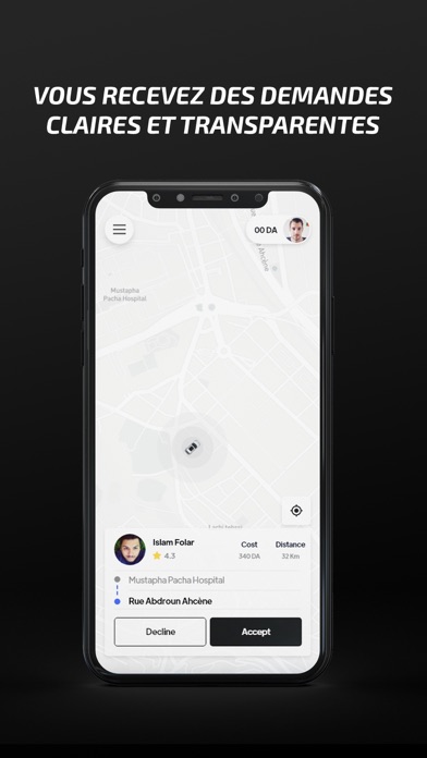 Amir Driver Screenshot