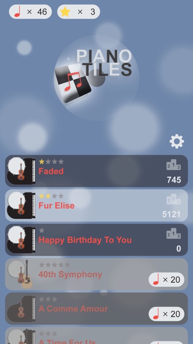 Piano Tiles: Real Band Screenshot