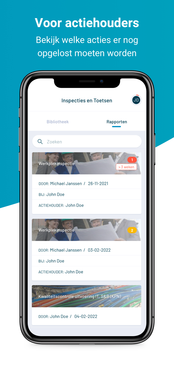 VWT Inspectie en Toets App