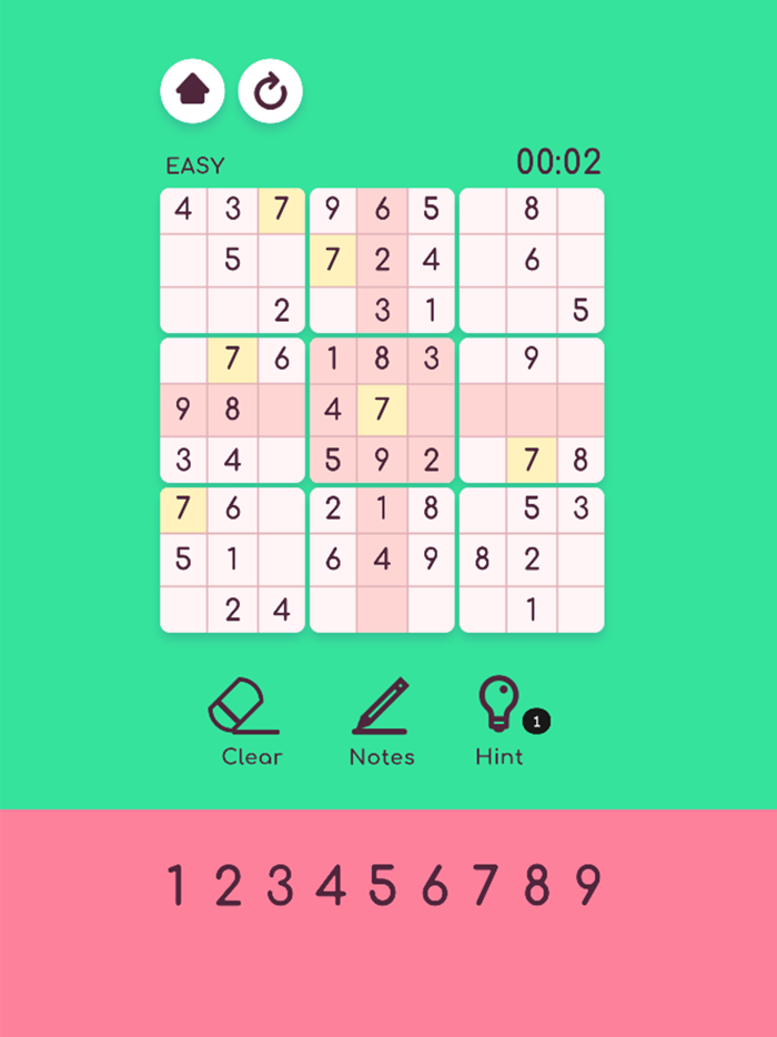 Sudoku - Classic Games