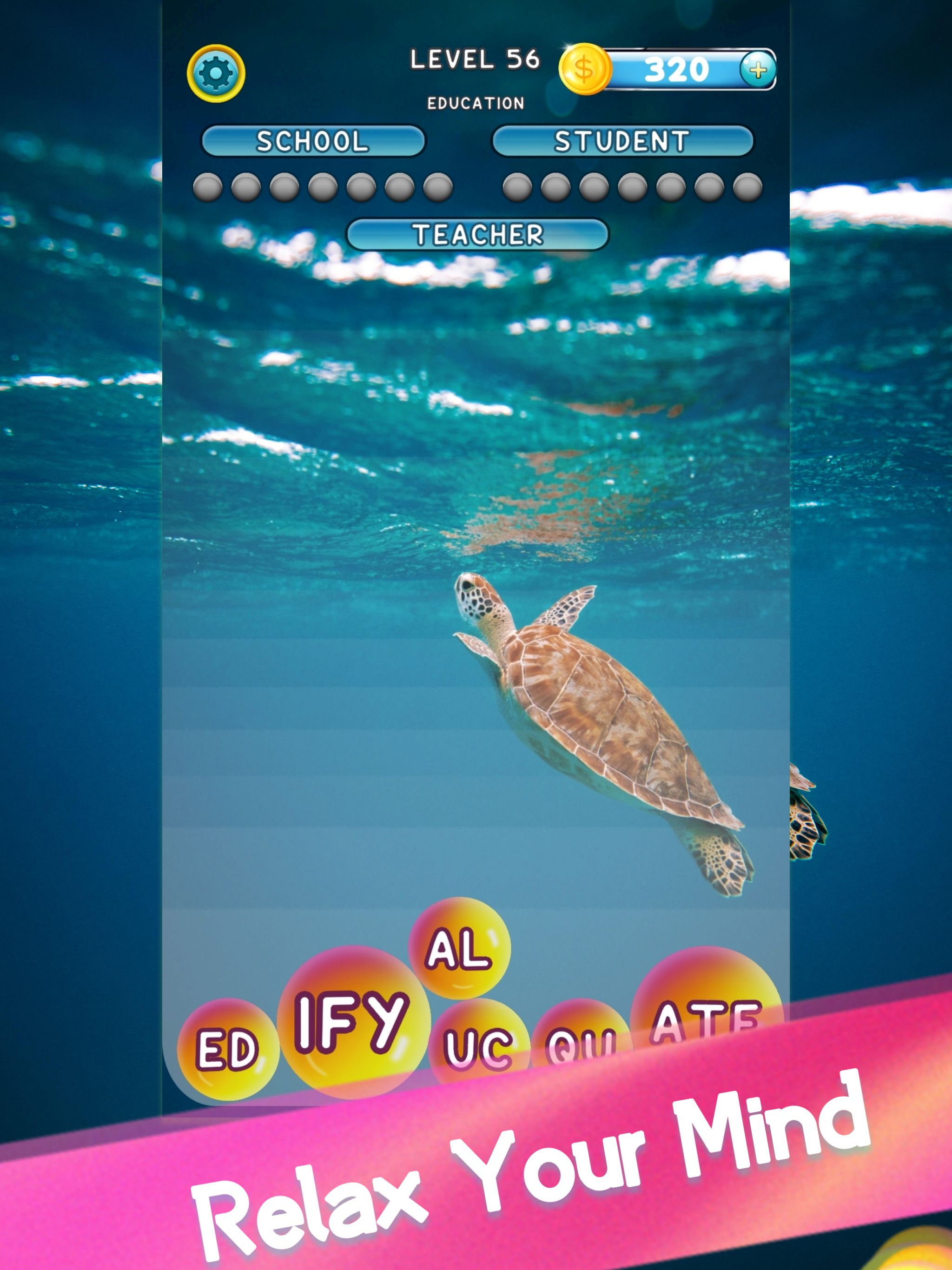 Word Sea - Word Search Game screenshot 12