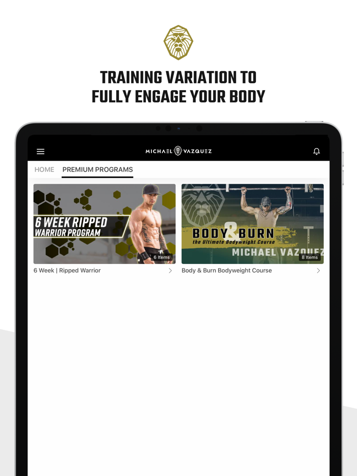 MV Fit by Michael Vazquez