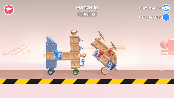 Car Crash 3D Build and Fight