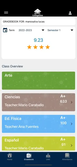 Game screenshot Colegio PJ apk