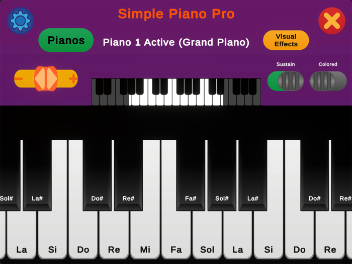 Simple Piano Pro