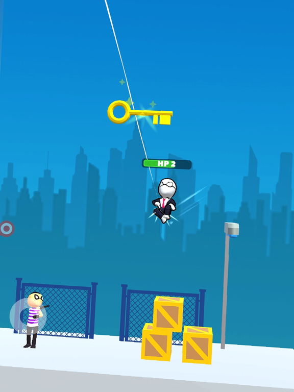 Web Swing Hero iPad screenshot 8 - Games app