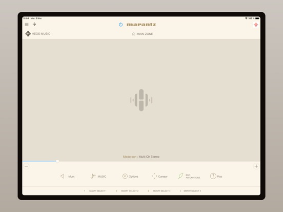 Screenshot #6 pour Marantz AVR Remote