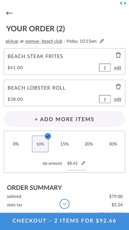Le Club Avenue screenshot-3