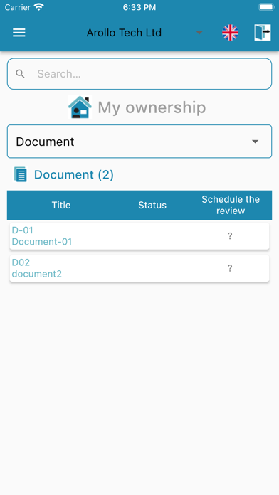 Click-N-Manage Screenshot