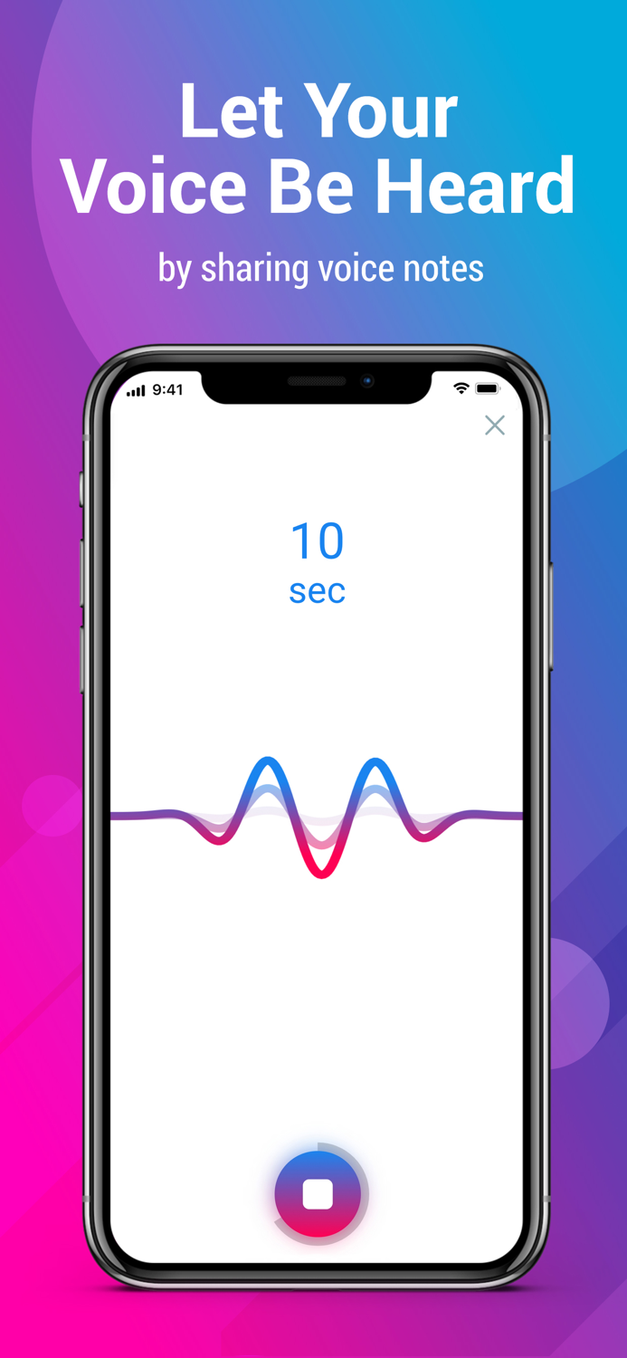 FLOW VOICE NOTES SOCIAL MEDIA