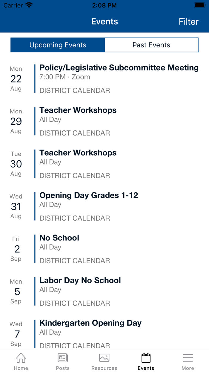 Hamilton-Wenham RSD Sites
