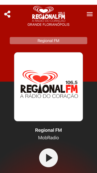 Regional FM Play Screenshot