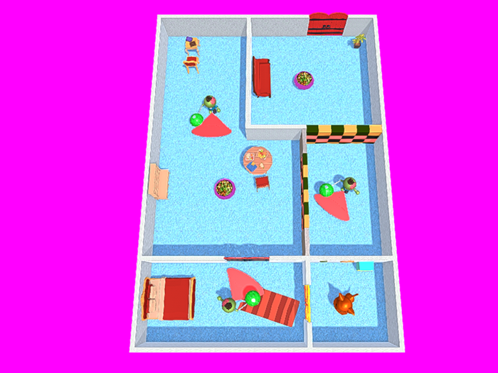 Cat Escape Hide and Seek Game