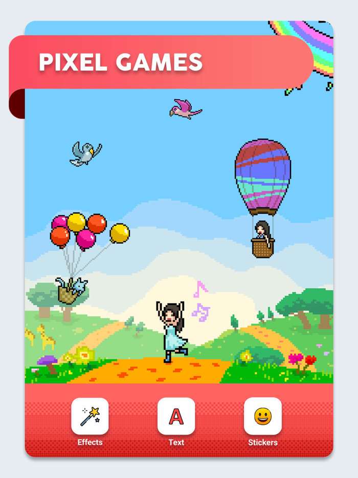 Pixel World Maker puzzle app