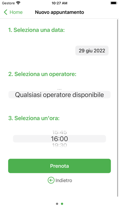 BeBeauty Genova Screenshot