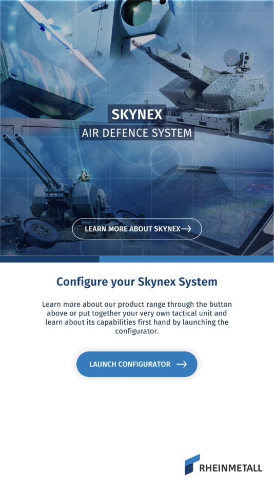 #1. Skynex (iOS) Podle: Rheinmetall Air Defence AG