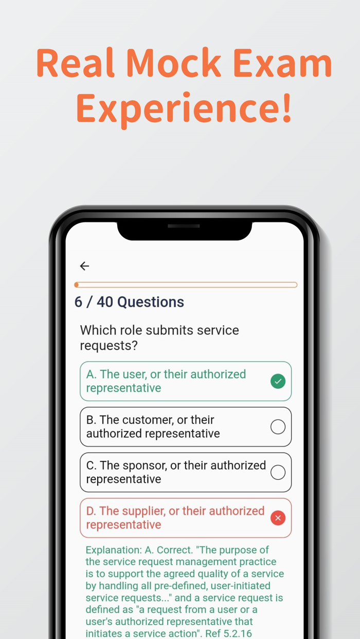 ITIL 4 Foundation Question