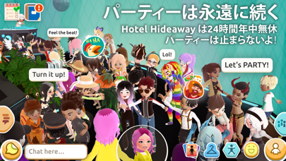 Hotel Hideaway：バーチャルワールドのおすすめ画像7