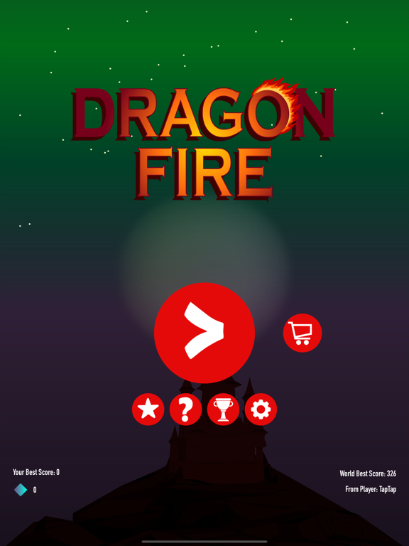 Dragon Fire - Dodge the Fireのおすすめ画像1