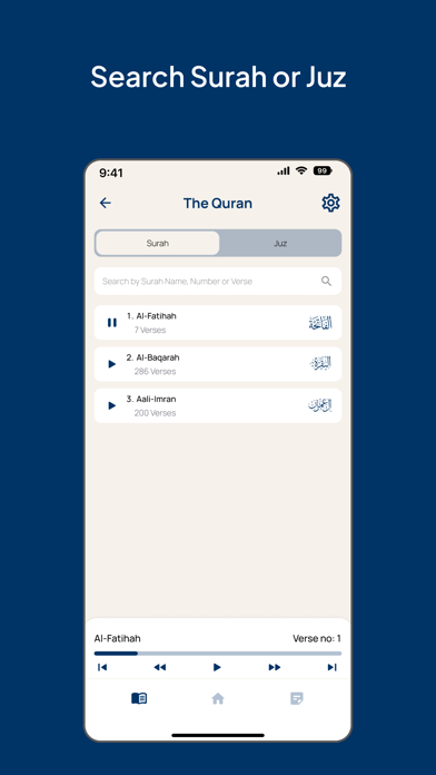 The-HolyQuran Screenshot