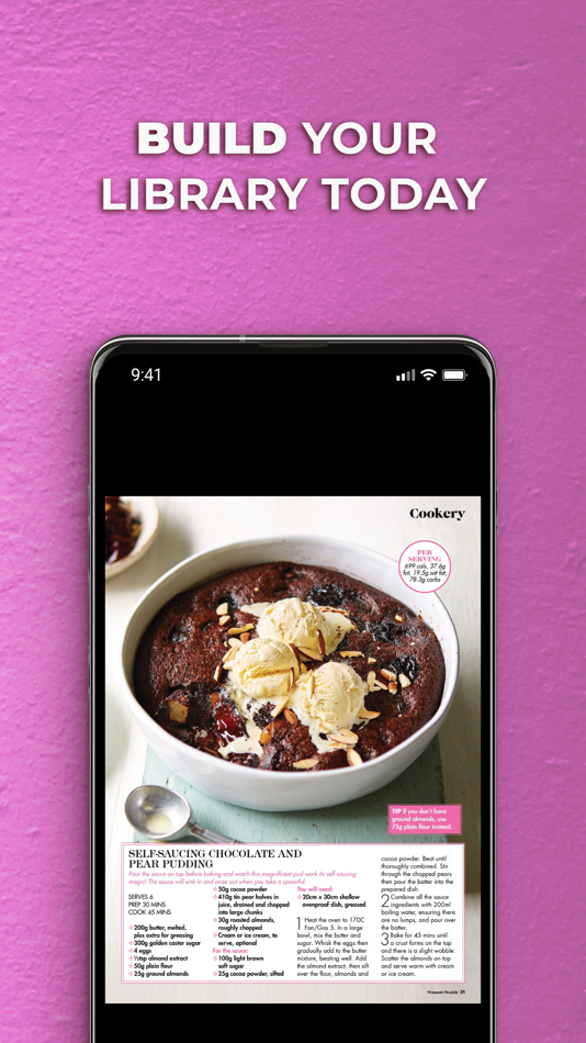 #5. Woman's Weekly Magazine INT (iOS) 게시자: Future plc