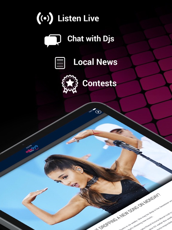 Screenshot #4 pour Mix 97.9 FM (KODM)