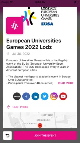 Game screenshot EUG2022 apk
