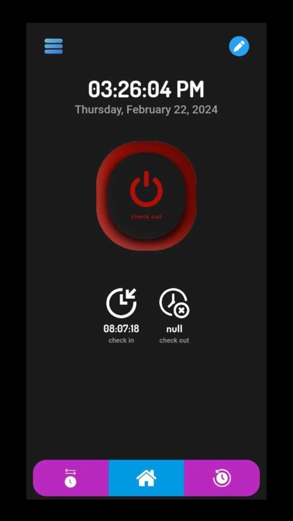 Zelle Attendance App