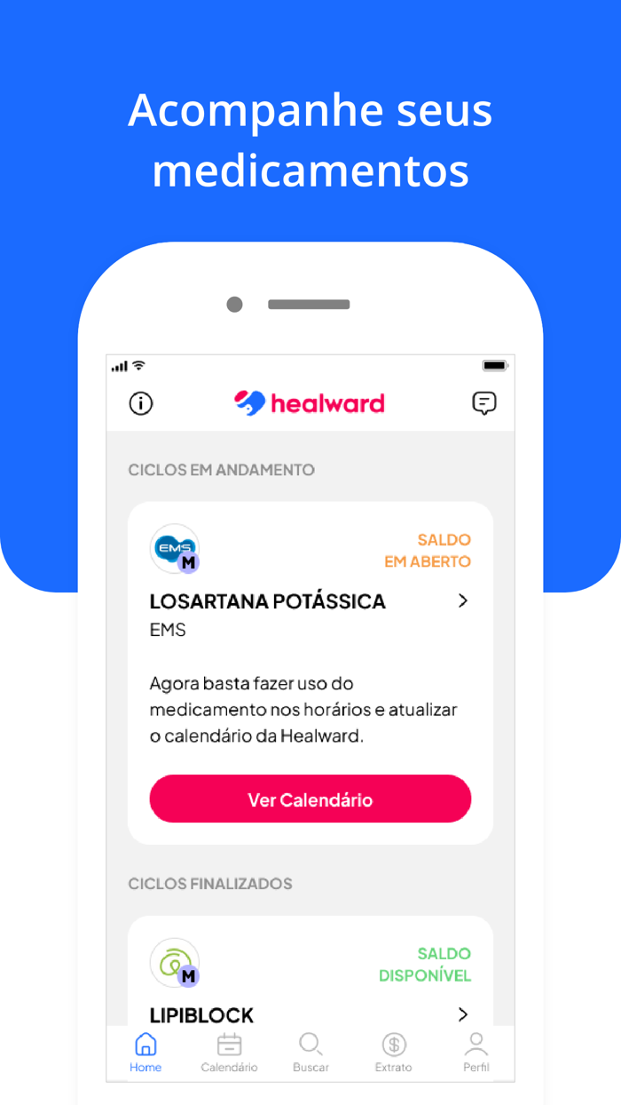 Healward - Cashback da Saúde