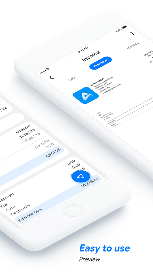 #2. Invoices - All invoice maker (iOS) 由: alkesh dudhat