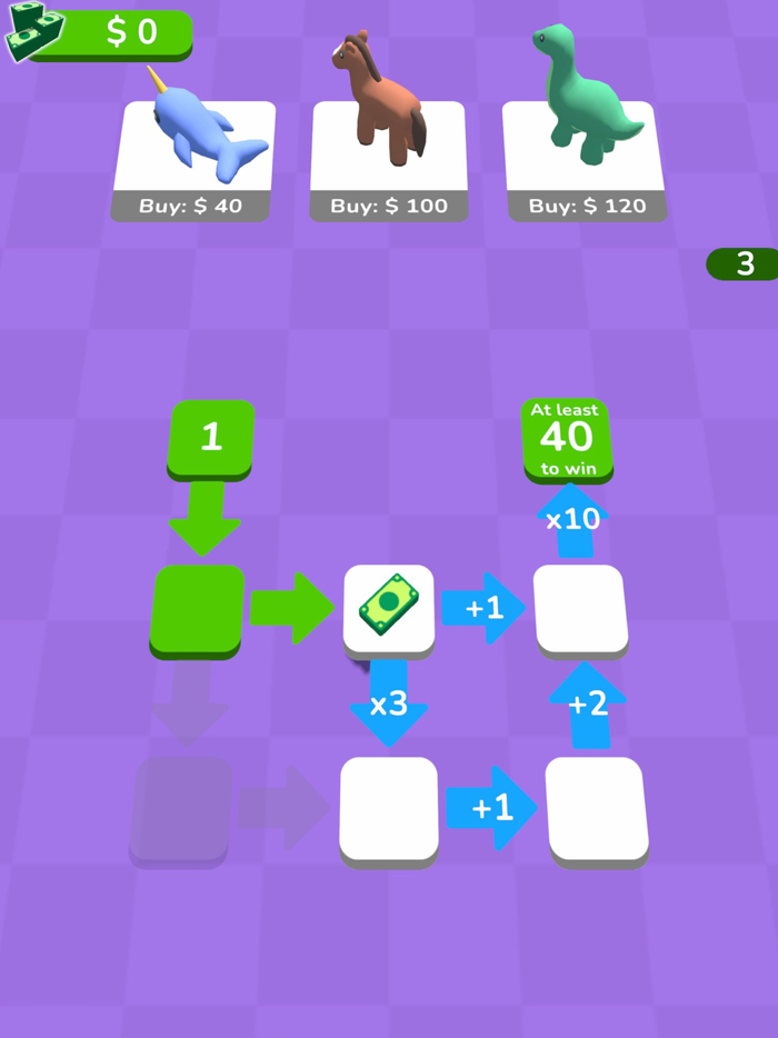 Money Merge - Puzzle