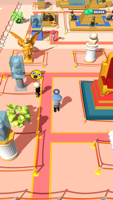 Museum Heist Guard! Screenshot