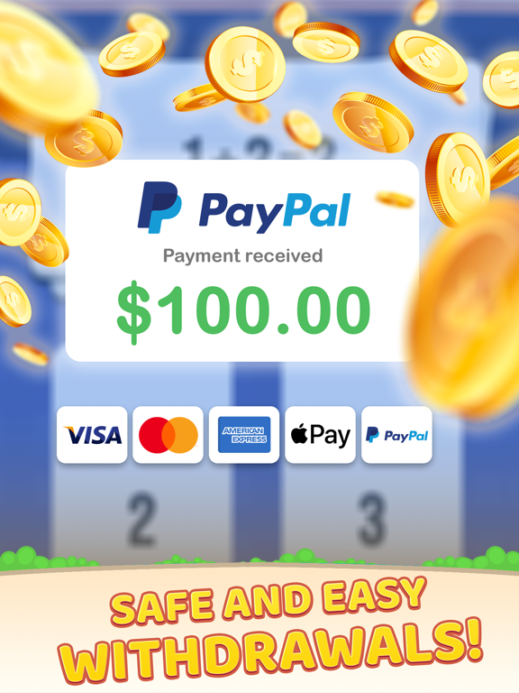 Math Master: Win Real Prizes! iPad screenshot 4 - Games app