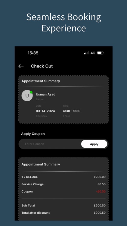 The Barber Lounge Ipswich screenshot-4