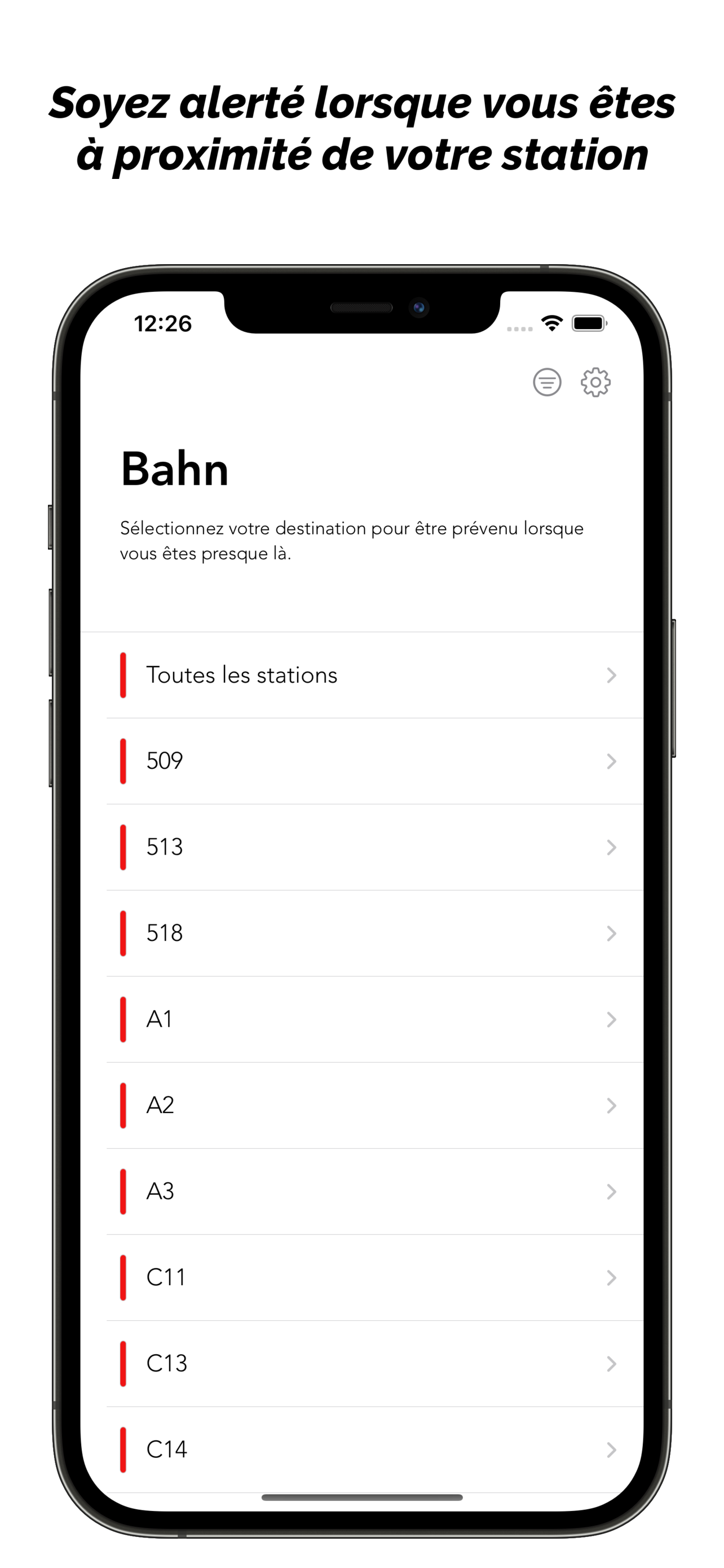 Bahn Destinations