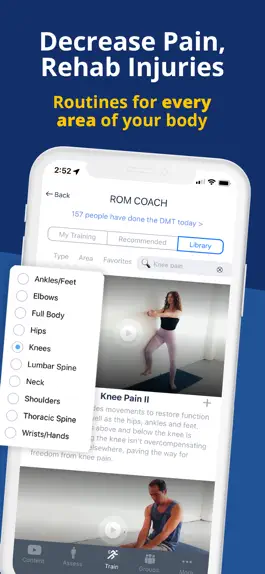 Game screenshot ROM Coach (Mobility Workouts) mod apk