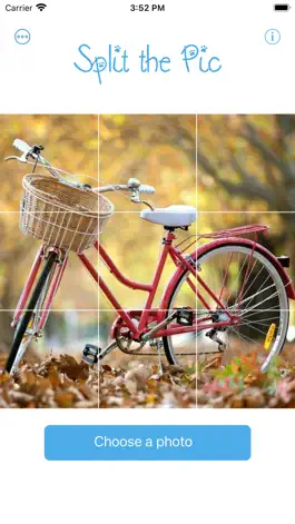 Game screenshot Split the Pic : Instant Grids mod apk