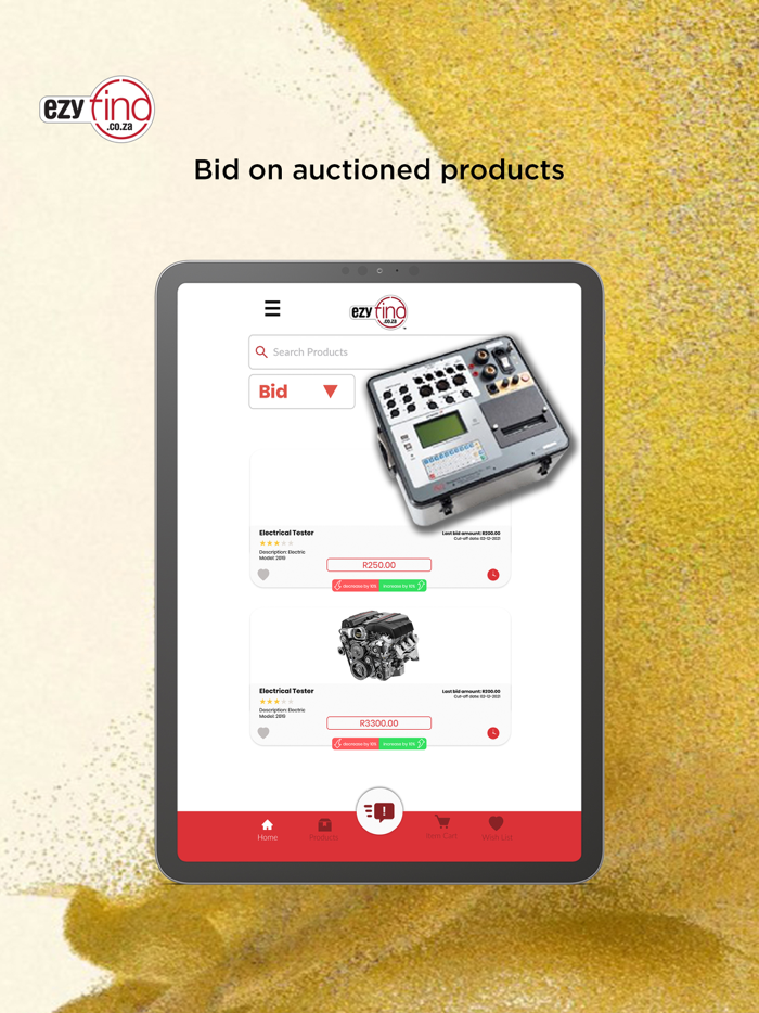 Manufacturing EzyFind