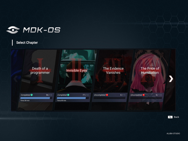 ‎Cyber Manhunt Screenshot