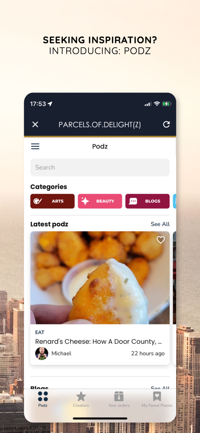 My Fave Places  Podz