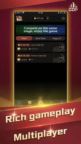 Game screenshot City of Poker hack