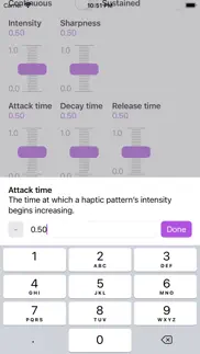 haptics studio iphone screenshot 2